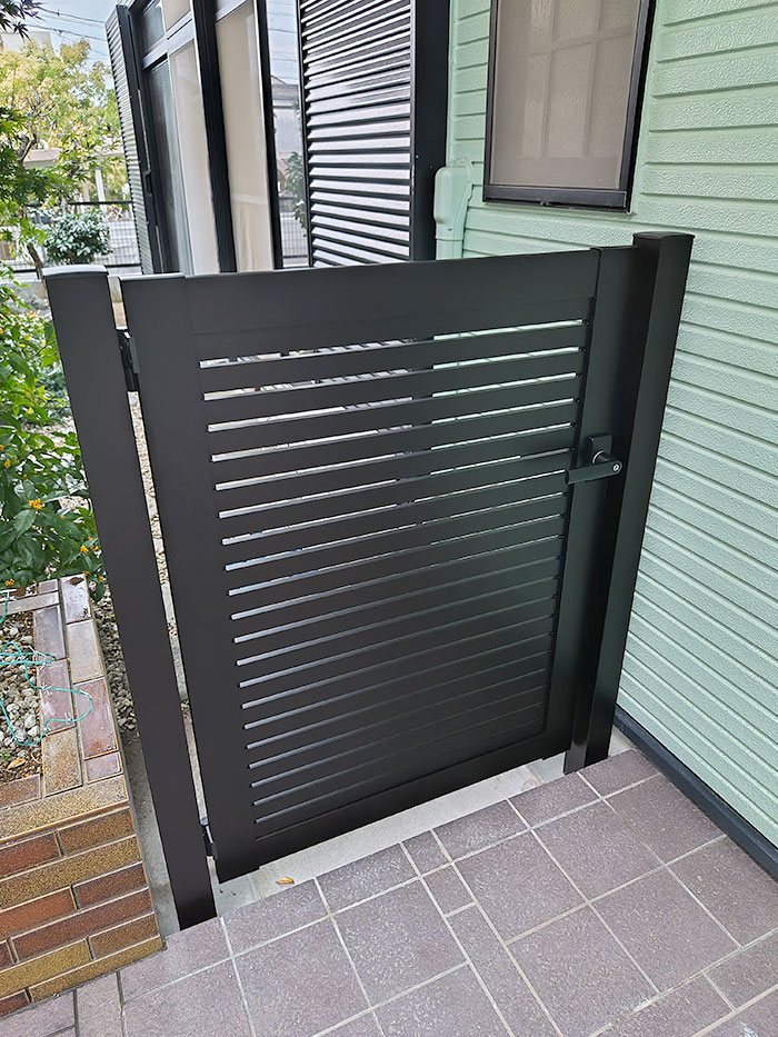 浜松市中央区 A様邸-エクステリアリフォーム施工後01