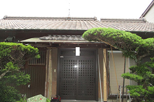 浜松市中央区 S様邸-外壁工事その他リフォーム施工中01