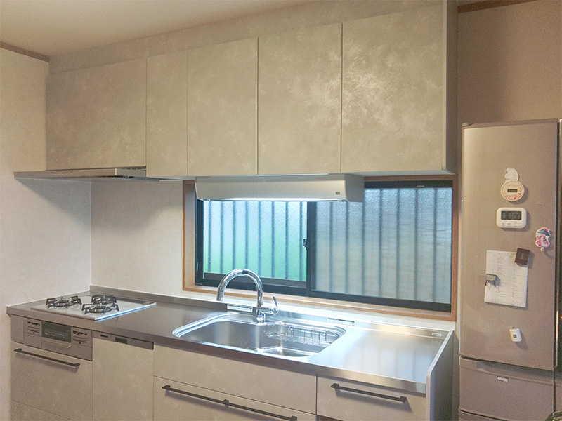 浜松市中央区 Y様邸-キッチンリフォーム施工後01