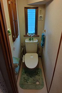 浜松市中央区 I様邸-トイレリフォーム施工前01