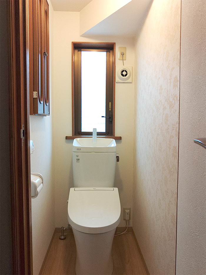 浜松市中央区 I様邸-トイレリフォーム施工後01