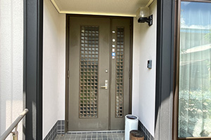 浜松市中央区 S様邸-玄関ドアリフォーム施工前01