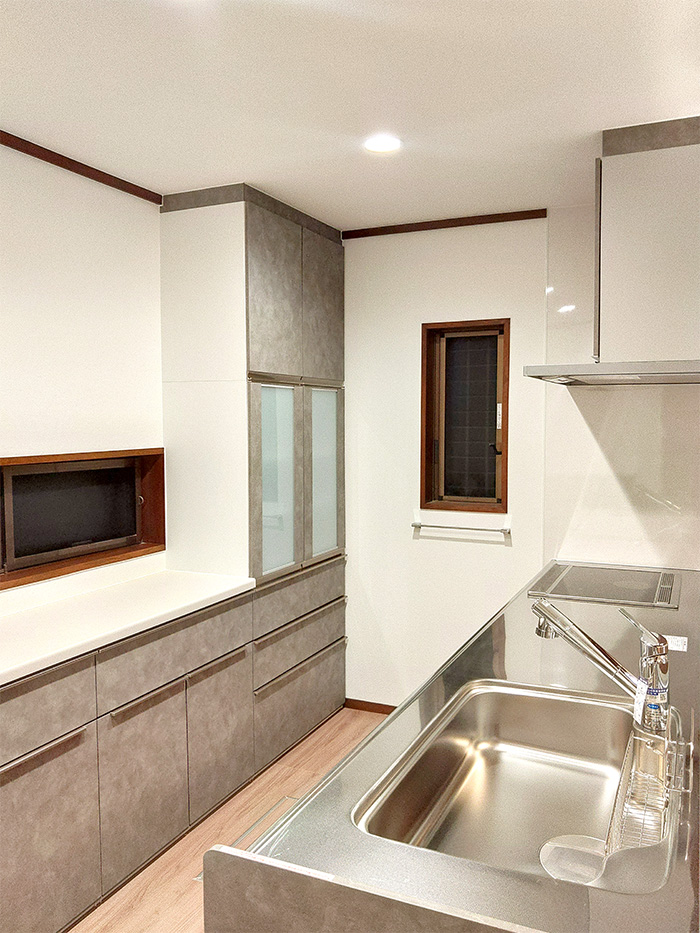 湖西市 S様邸-キッチンリフォーム施工後04
