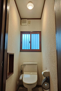 湖西市 S様邸-トイレリフォーム施工前06