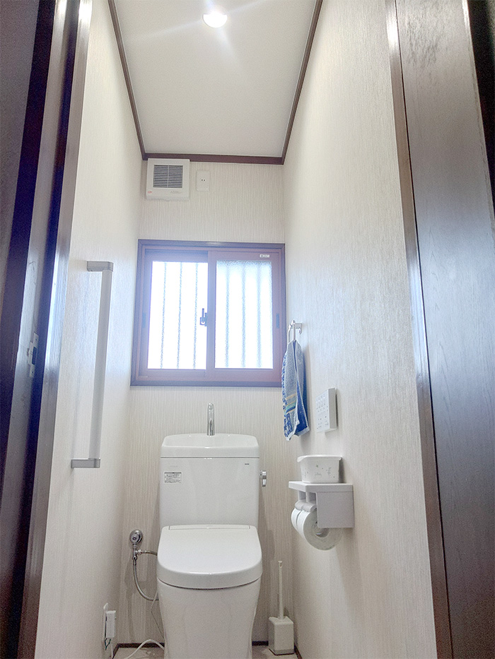 湖西市 S様邸-トイレリフォーム施工後09