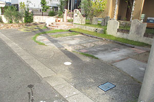 浜松市中央区 N様邸-エクステリアリフォーム施工前02