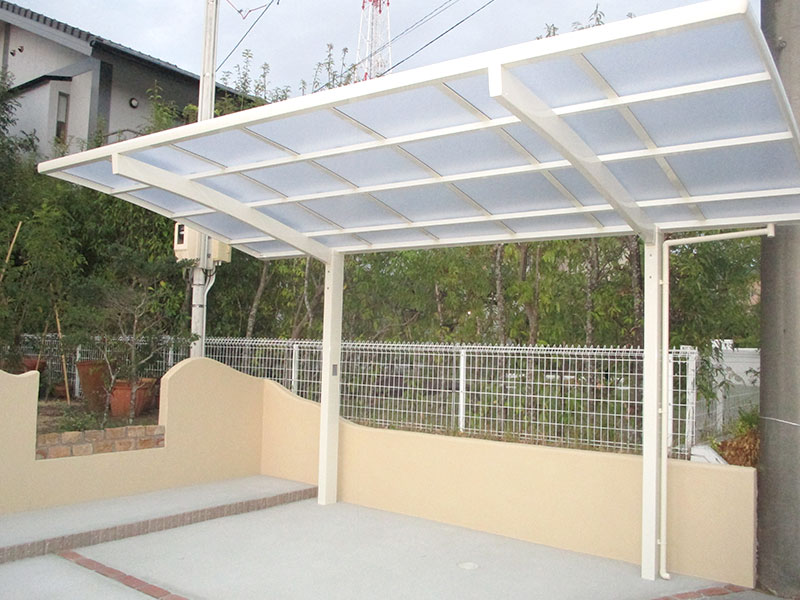 浜松市中央区 N様邸-エクステリアリフォーム施工後01