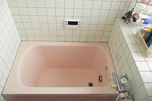 浜松市中央区 N様邸-バスルームリフォーム施工前01