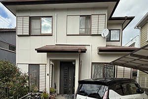 浜松市中央区 I様邸-外壁・屋根リフォーム施工前01