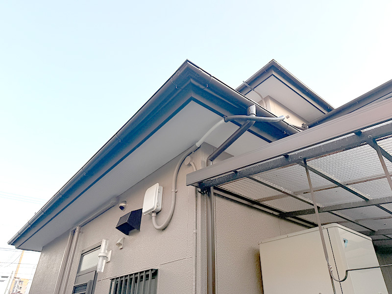 浜松市中央区 I様邸-外壁・屋根リフォーム施工後03