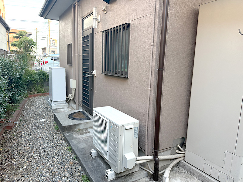 浜松市中央区 I様邸-外壁・屋根リフォーム施工後04