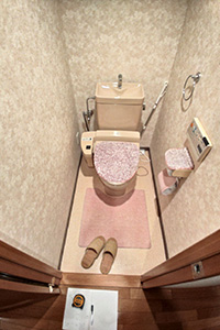 浜松市中央区 M様邸-トイレリフォーム施工前03