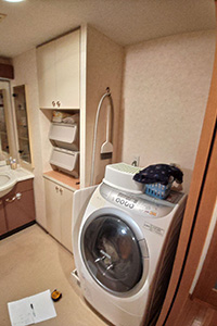 浜松市中央区 M様邸-洗面リフォーム施工前04