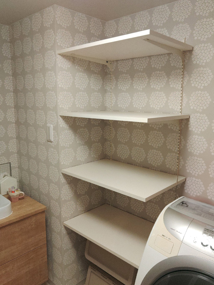 浜松市中央区 M様邸-洗面リフォーム施工後03