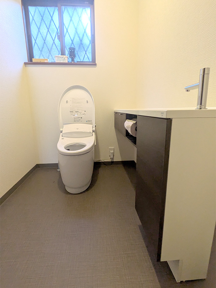 浜松市浜名区 N様邸-トイレリフォーム施工後01
