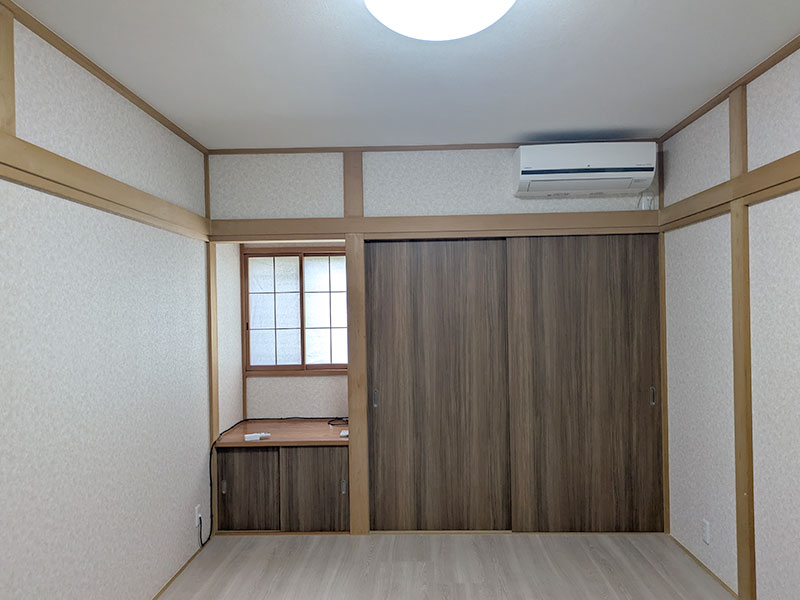浜松市浜名区 N様邸-内装リフォーム施工後01