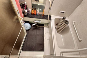 浜松市中央区 H様邸-バスルームリフォーム施工前01