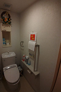 浜松市中央区 H様邸-トイレリフォーム施工前03
