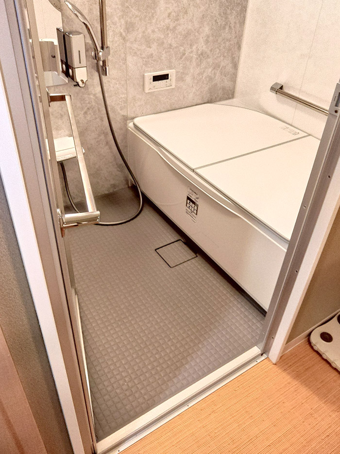 浜松市中央区 H様邸-バスルームリフォーム施工後01