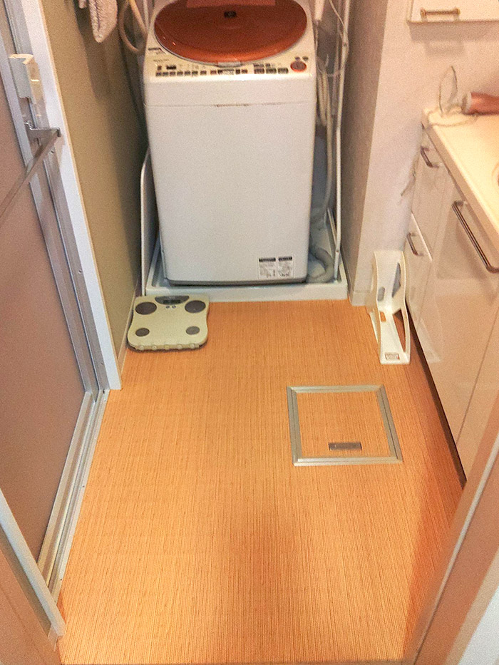 浜松市中央区 H様邸-洗面リフォーム施工後02