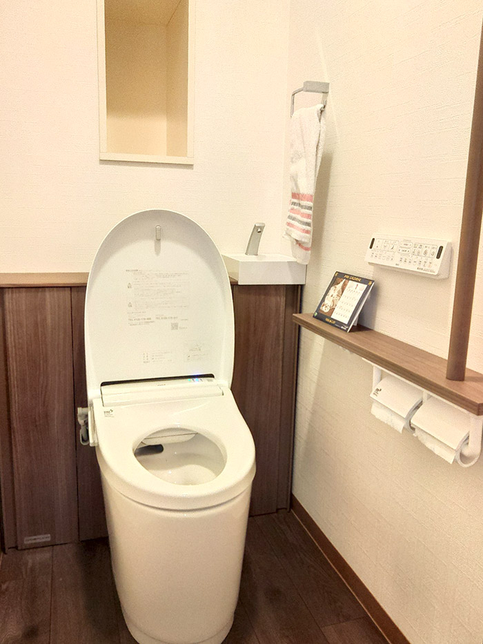 浜松市中央区 H様邸-トイレリフォーム施工後03