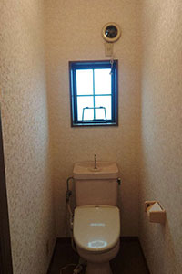 浜松市中央区 M様邸-トイレリフォーム施工前01