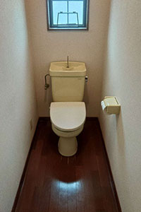 浜松市中央区 M様邸-トイレリフォーム施工前02