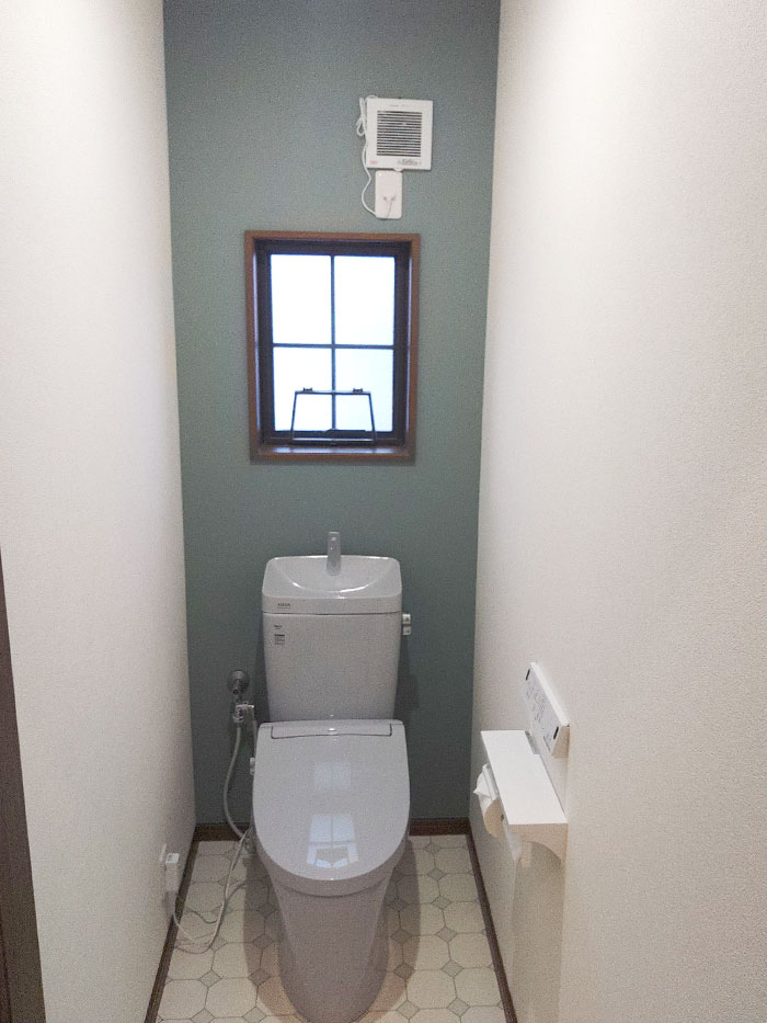 浜松市中央区 M様邸-トイレリフォーム施工後01