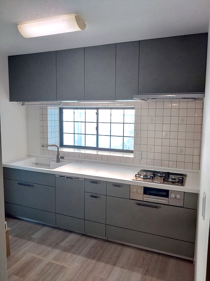 浜松市中央区 M様邸-キッチンリフォーム施工後01