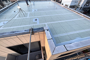 浜松市中央区 Y様邸-外壁・屋根リフォーム施工中01