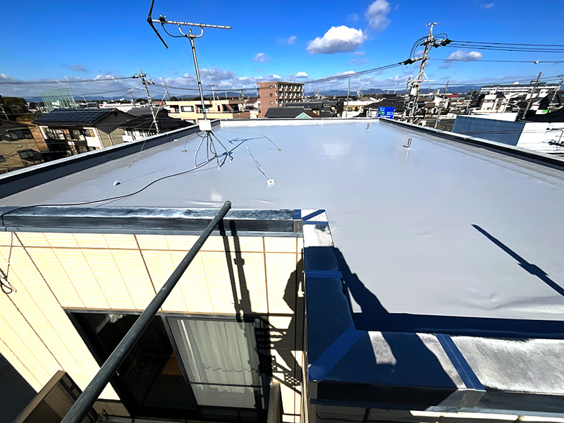 浜松市中央区 Y様邸-外壁・屋根リフォーム施工後01