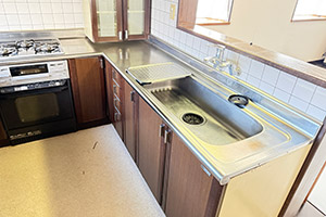 浜松市中央区 K様邸-キッチンリフォーム施工前04