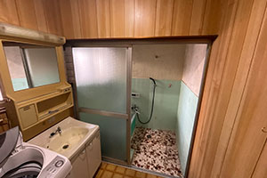 浜松市中央区 S様邸-給湯器・エコキュート交換施工前02