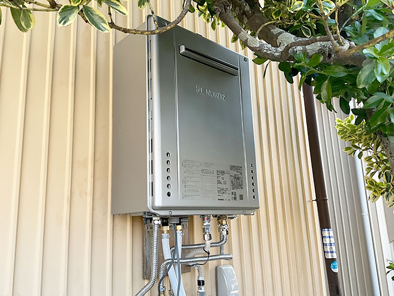 浜松市中央区 S様邸-給湯器・エコキュート交換施工後04
