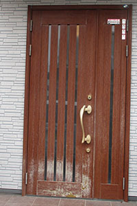 浜松市中央区 I様邸-玄関ドアリフォーム施工前01