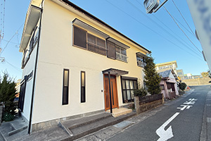 浜松市中央区 K様邸-外壁・屋根リフォーム施工前01