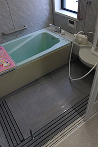浜松市中央区 H様邸-バスルームリフォーム施工前01