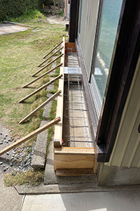 浜松市中央区 S様邸-エクステリアリフォーム施工中02