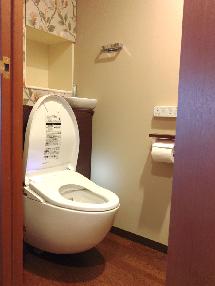 浜松市中央区 A様邸-トイレリフォーム施工後09