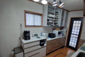 湖西市 K様邸-キッチンリフォーム施工前02
