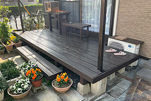 浜松市中央区 I様邸-エクステリアリフォーム施工前01