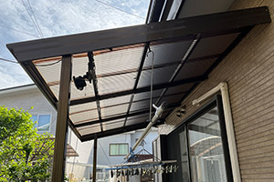 浜松市中央区 I様邸-エクステリアリフォーム施工前02