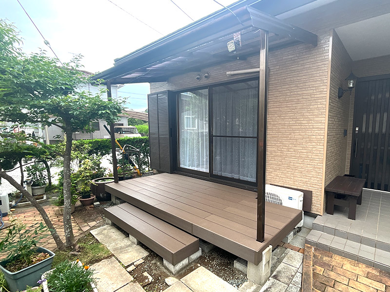 浜松市中央区 I様邸-エクステリアリフォーム施工後01