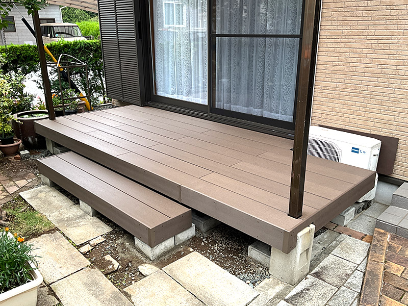 浜松市中央区 I様邸-エクステリアリフォーム施工後02