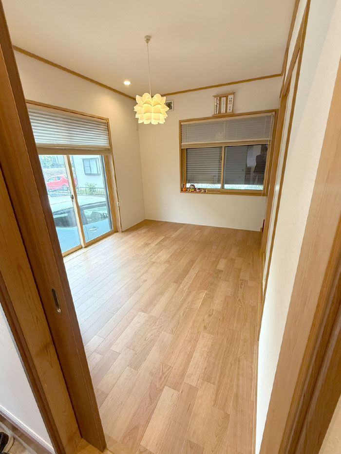 浜松市中央区 S様邸-内装リフォーム, 断熱リフォーム施工後01
