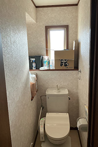 浜松市中央区 N様邸-トイレリフォーム施工前01