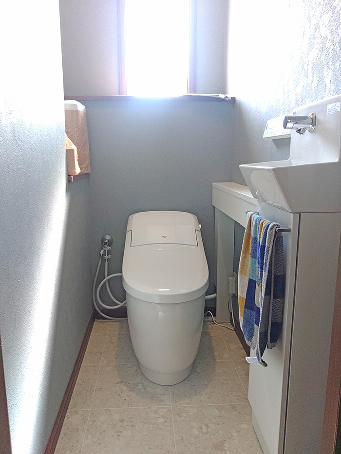 浜松市中央区 N様邸-トイレリフォーム施工後01