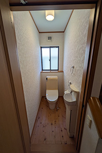浜松市中央区 F様邸-トイレリフォーム施工前01