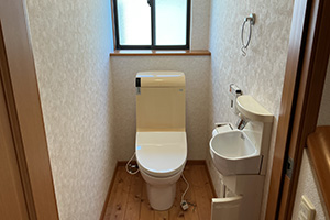 浜松市中央区 F様邸-トイレリフォーム施工前02