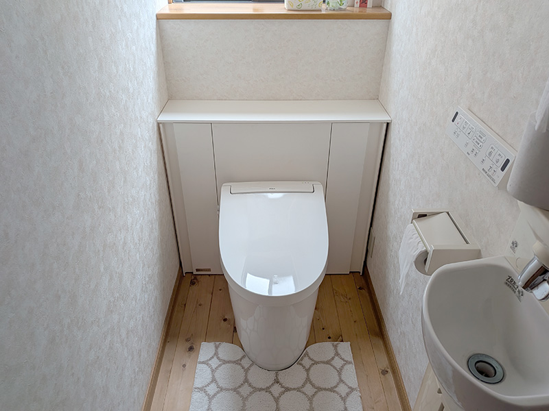 浜松市中央区 F様邸-トイレリフォーム施工後02